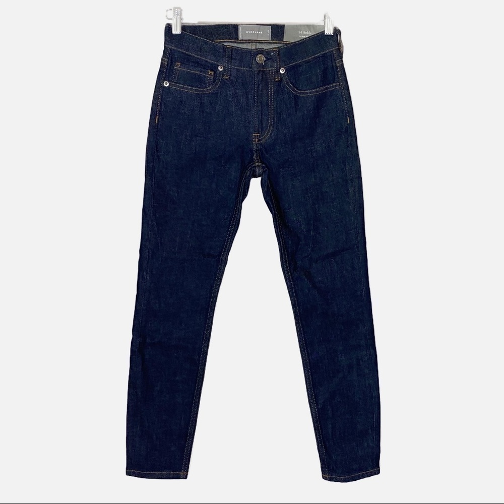Everlane NWT Mid Rise Skinny Ankle Jeans